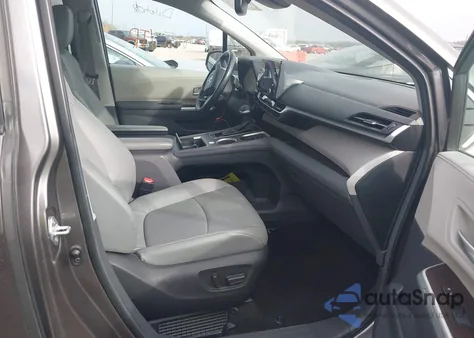 2024 Toyota Sienna Xle из США, поврежденный, VIN 5TDYRKECXRS193534